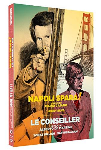 Le conseiller + napoli spara ! [Blu-ray] [FR Import]