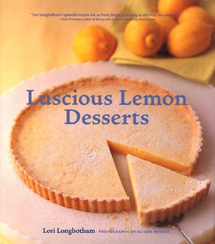 Luscious Lemon Desserts