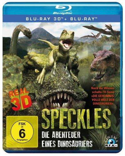 Speckles - Die Abenteuer eines Dinosauriers (+ Blu-ray) [Blu-ray 3D]