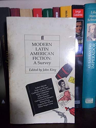 Modern Latin American Fiction: A Survey