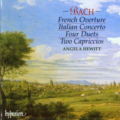 Johann Sebastian Bach: Italienisches Konzert BWV 971/ Französische Ouvertüre BWV 831/+