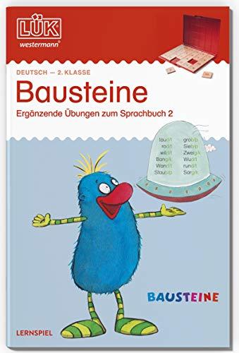 LÜK-Übungshefte / Deutsch: LÜK: 2. Klasse - Deutsch - Teil 2: Bausteine - Übungen angelehnt an das Lehrwerk