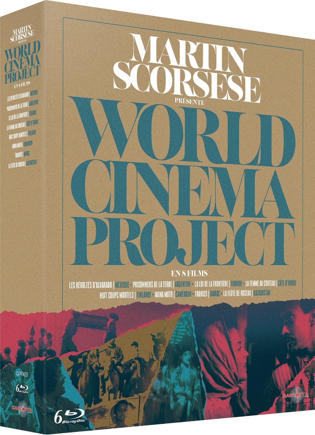 World cinema project - coffret 8 films [Blu-ray] [FR Import]