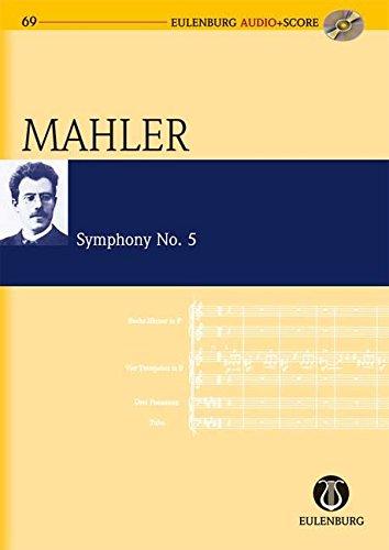 Symphony Nr. 5: Orchester. Studienpartitur + CD. (Eulenburg Audio+Score)