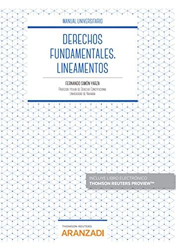 Derechos fundamentales. Lineamentos (Papel + e-book) (Manuales)