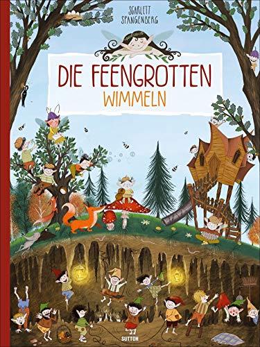 Die Saalfelder Feengrotten wimmeln. Wuseliger Wimmelspaß für Jung und Alt in den farbenreichsten Schaugrotten der Welt.