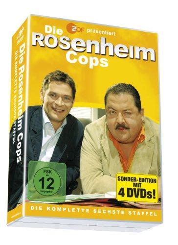 Die Rosenheim Cops - die komplette 6. Staffel (4DVDs)