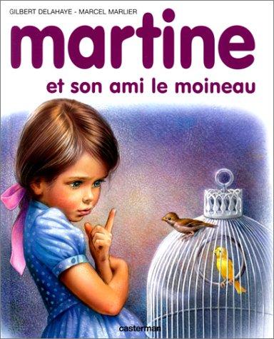 Martine et son ami le moineau