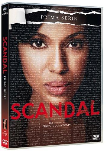 Scandal Stagione 01 [2 DVDs] [IT Import]