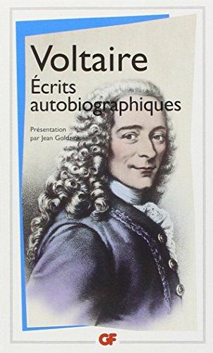 Ecrits autobiographiques