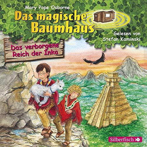 Das verborgene Reich der Inka (Das magische Baumhaus 58): 1 CD