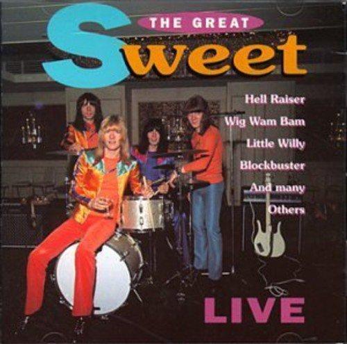 The Great The Sweet "Live" (Dieser Titel enthält Re-Recordings)