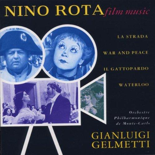 Nino Rota - Filmmusik - Guerra e Pace / Il Gattopardo / La strada / Waterloo