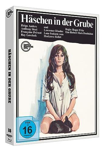 Häschen in der Grube (Edition Deutsche Vita # 18) - 4K UHD und Blu-ray - Cover A - Limited Edition 1000 Stück - Ein Film von Roger Fritz mit Helga Anders und Ray Lovelock