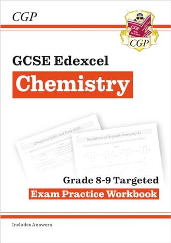 GCSE Chemistry Edexcel Grade 8-9 Targeted Exam Practice Workbook (includes answers) (CGP Edexcel GCSE Chemistry)