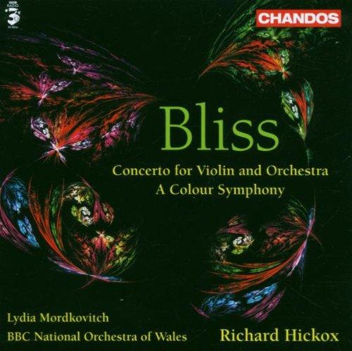 Arthur Bliss: A Colour Symphony / Violinkonzert