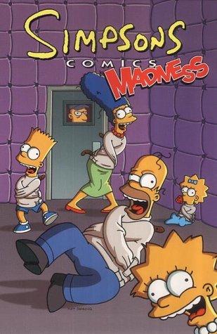 Simpsons Comics Madness