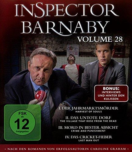 Inspector Barnaby Vol. 28 [Blu-ray]