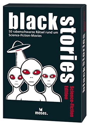 moses. 108955 Black stories Science Fiction Edition, Spiel