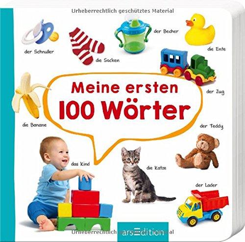 Meine ersten 100 Wörter: Foto-Wörterbuch