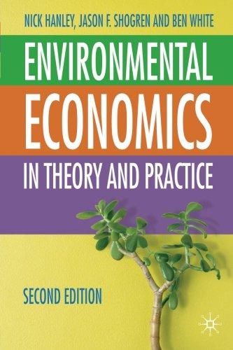 Environmental Economics: In Theory and Practice