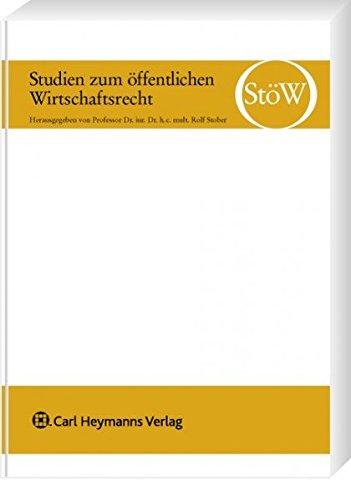 Studien zum öffentlichen Wirtschaftsrecht, Bd. 59: Die öffentliche Hand als Leasingnehmer