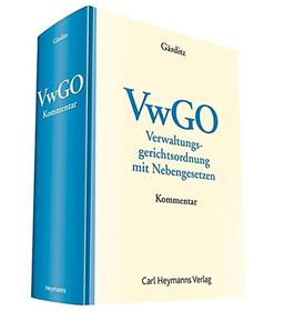 VWGO - Verwaltungsgerichtsordnung mit Nebengesetzen: Kommentar