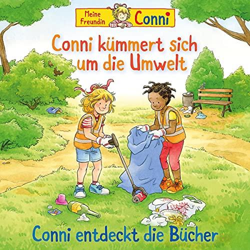 66: Conni kümmert sich um die Umwelt / Conni entdeckt die Bücher