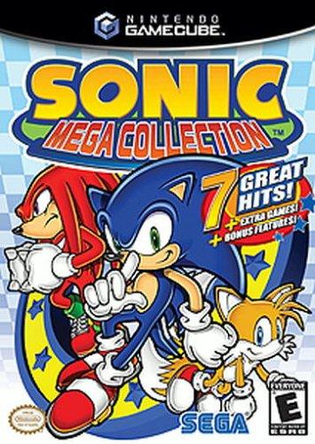 Sonic MÃ©ga Collection [FR Import]