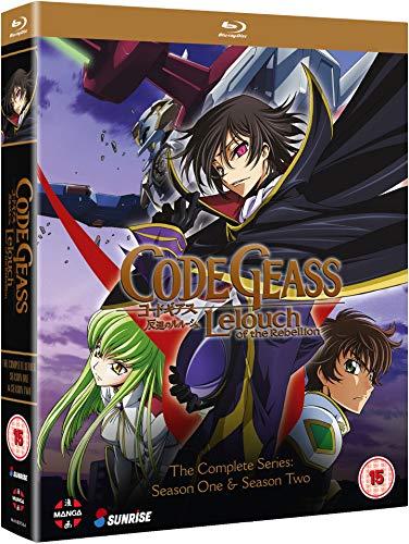 Code Geass: Lelouch of the Rebellion: Complete Series Collection (Episodes 1-50) - Blu-ray