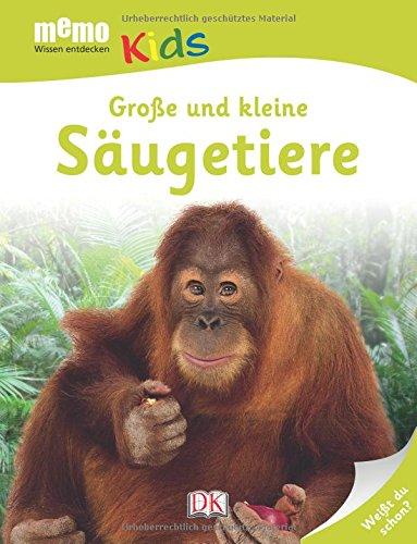 memo Kids, Band 1: Große und kleine Säugetiere