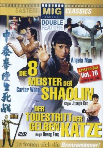 Eastern Classics, Vol. 10: Der Todestritt der Gelben Katze / Der Bronzeschwur der Shaolin