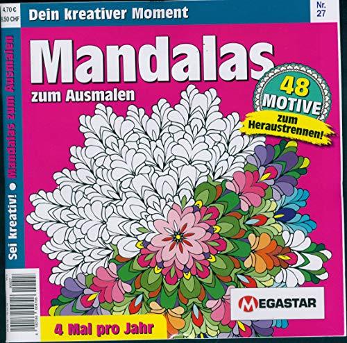 Mandalas zum Ausmalen 26/2019 "48 Motive"