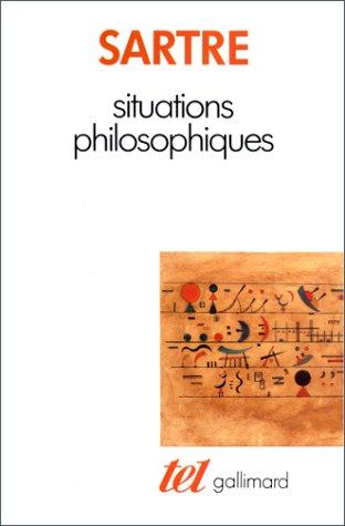 Situations philosophiques