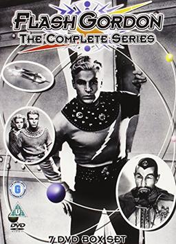 Flash Gordon: The Complete Series [7 DVDs]