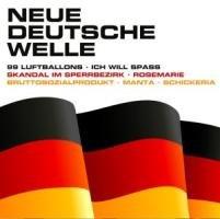 Neue Deutsche Welle (inkl. 99 Luftballons, ich will Spass, Skandal im Sperrbezirk, Rosemarie, Manta, Schickeria, Major Tom) - Cover Version