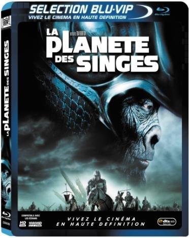 La planète des singes [Blu-ray] [FR Import]