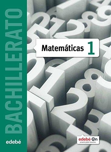 Matemáticas, 1 Bachillerato