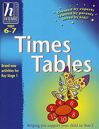 Age 6-7 Times Tables (Hodder Home Learning)