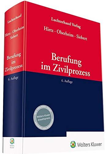 Berufung im Zivilprozess