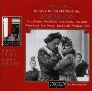 Jedermann-d.Spiel Vom Sterben d.Reichen Mannes