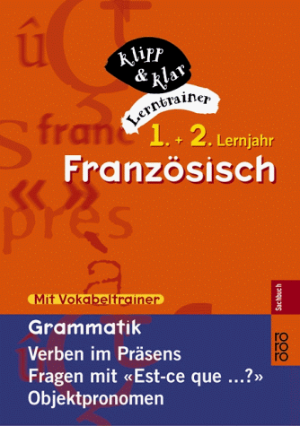 Französisch, 1. und 2. Lernjahr