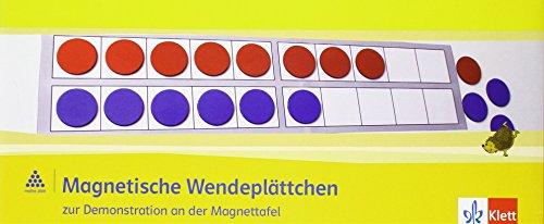 Programm "mathe 2000". Wendeplättchen für Lehrer magnetisch 1.-4. Schuljahr