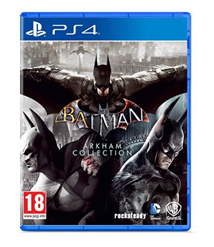 PS4 Batman Arkham Collection PEGI Deutsch Playstation 4