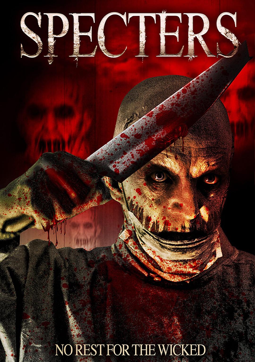 Specters: Variant Dvd