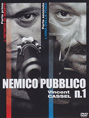 Nemico pubblico n.1 - Parte prima: l'istinto di morte + Parte seconda: l'ora della fuga [2 DVDs] [IT Import]