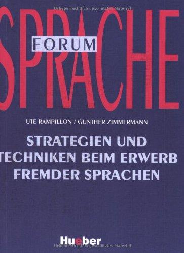 Strategien und Techniken beim Erwerb fremder Sprachen