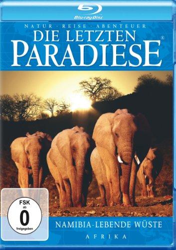 Die letzten Paradiese (Blu-ray) - Namibia - Lebende Wüste - Afrika