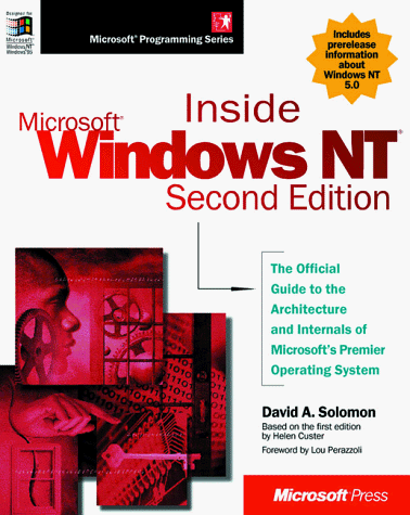 Inside Windows NT (Microsoft Programming Series)