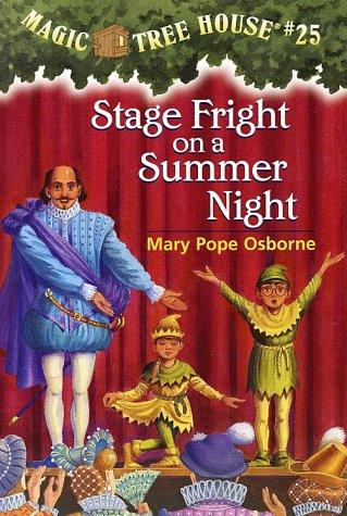 Stage Fright on a Summer Night (Magic Tree House #25)